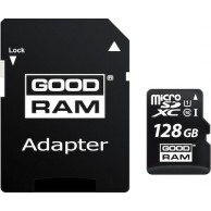 GoodRam microSDXC (128GB | class 10 | UHS-I) 100/10 MB/s + adapter